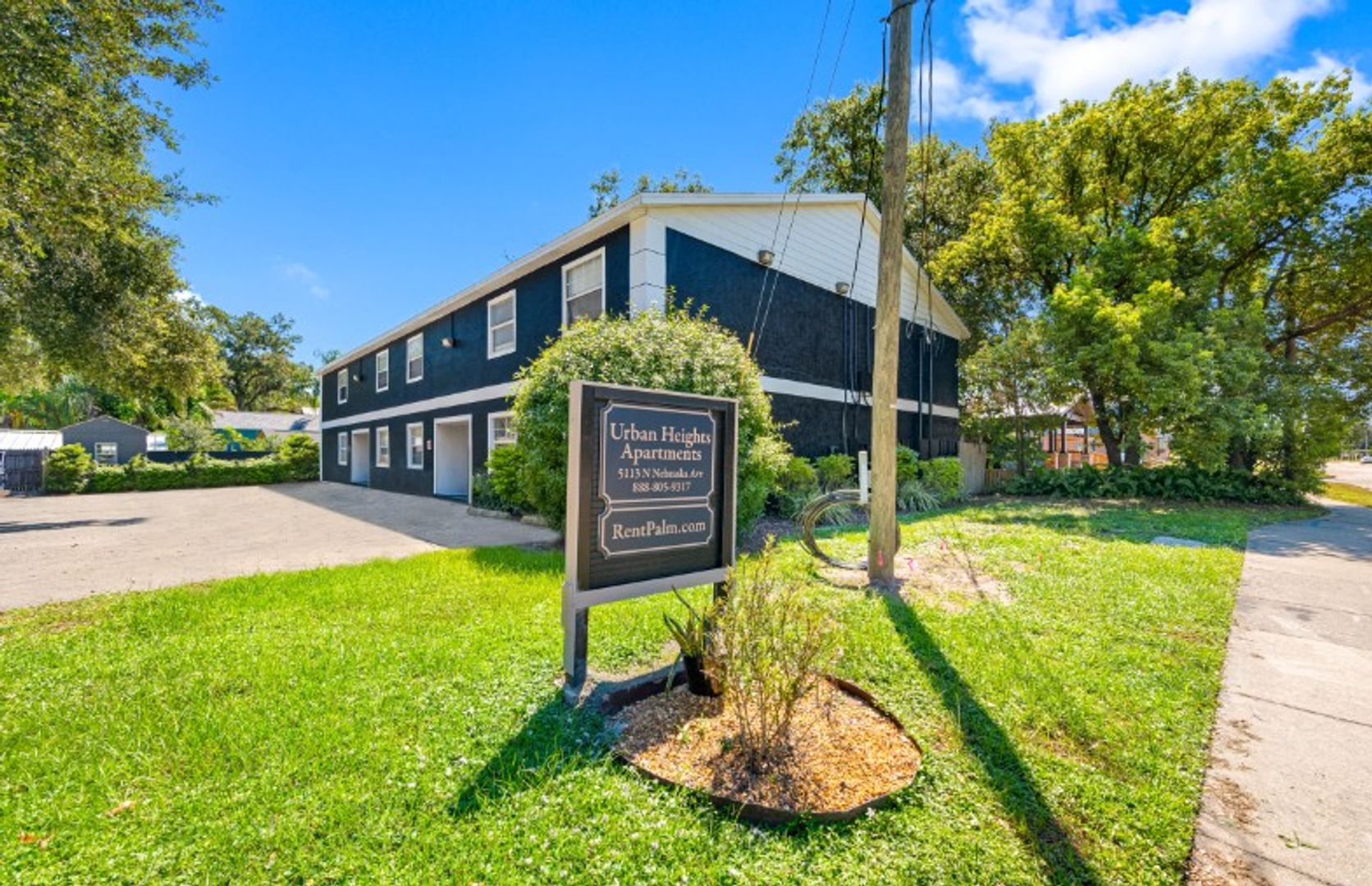 Tampa Apartment: 5113 N Nebraska Ave