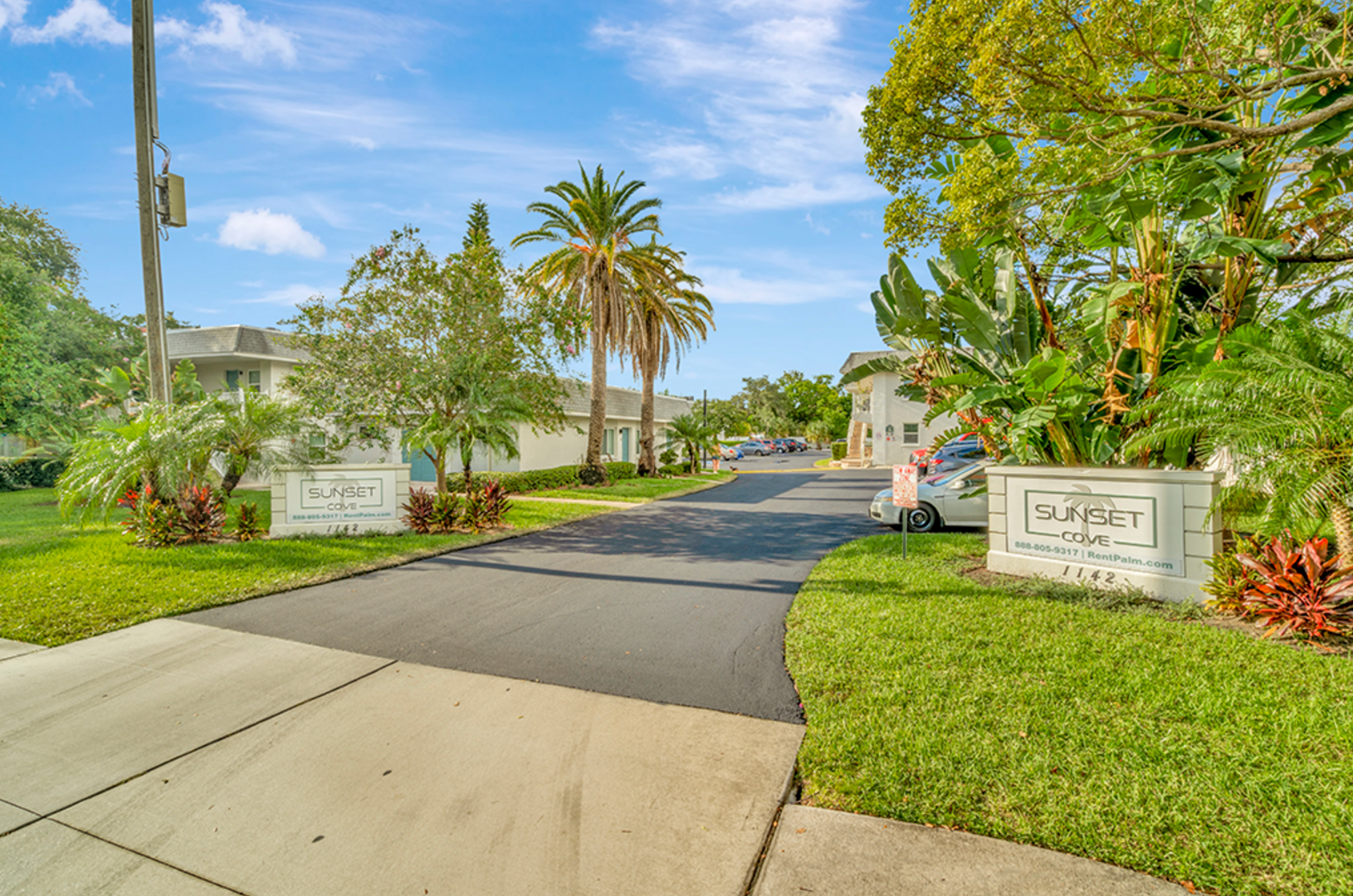 Clearwater Apartment: 1142 Sunset Point Rd
