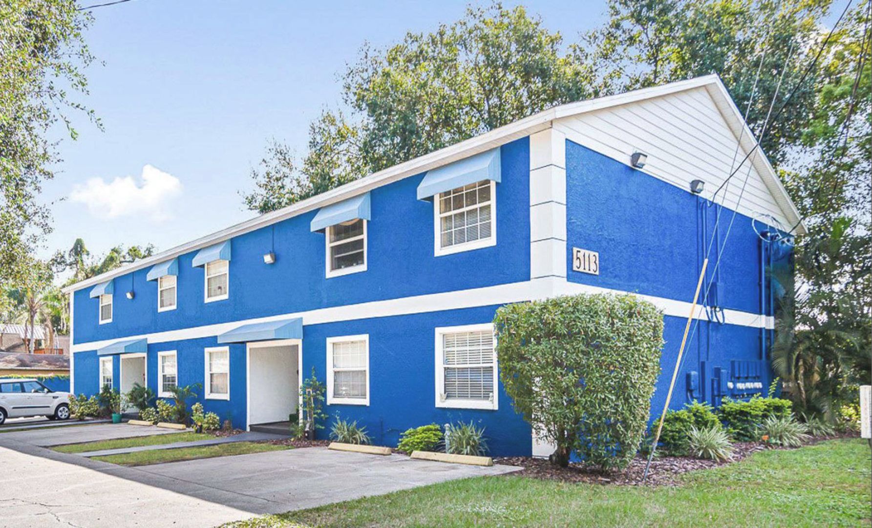 Tampa Apartment: 5113 N Nebraska Ave