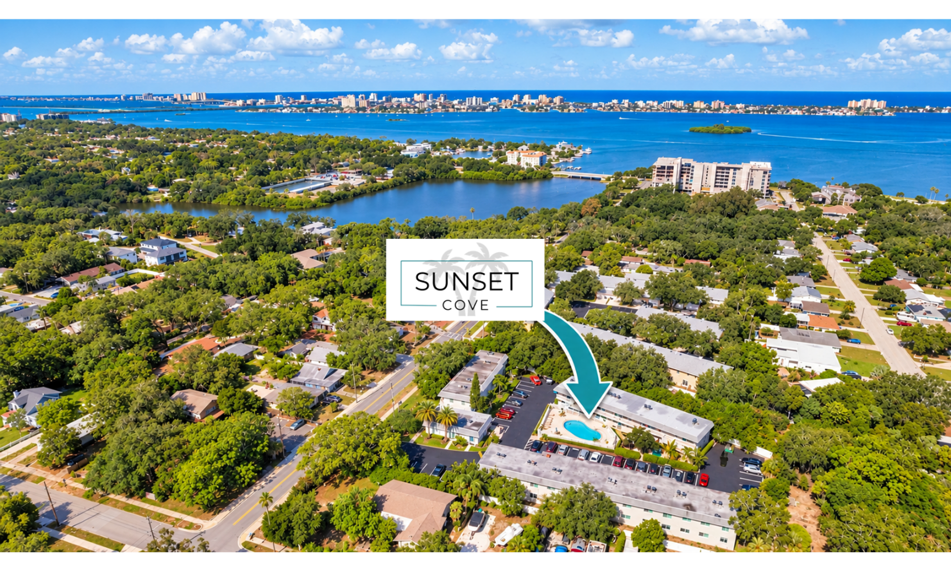 Clearwater Apartment: 1142 Sunset Point Rd