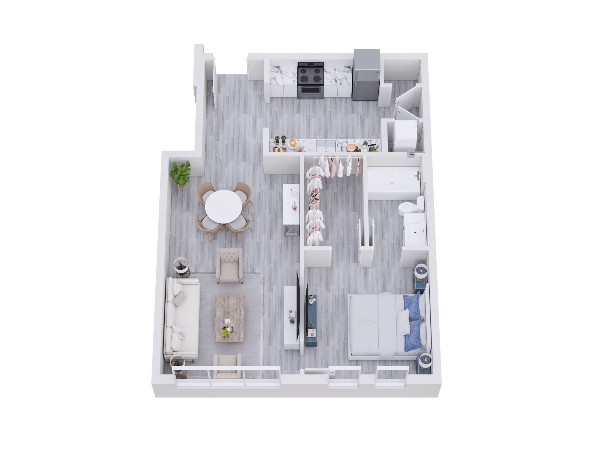 St Petersburg Apartment: 357 5th Street South