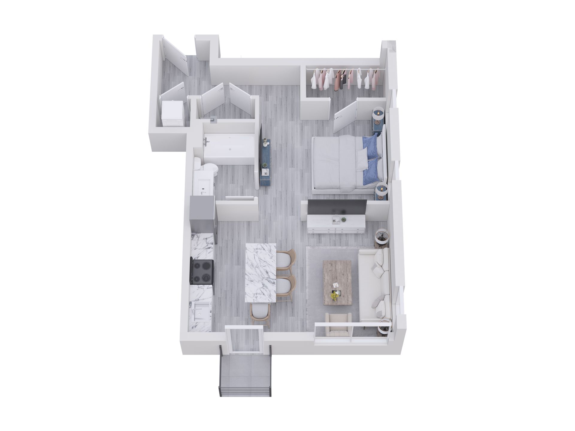 St Petersburg Apartment: 357 5th Street South