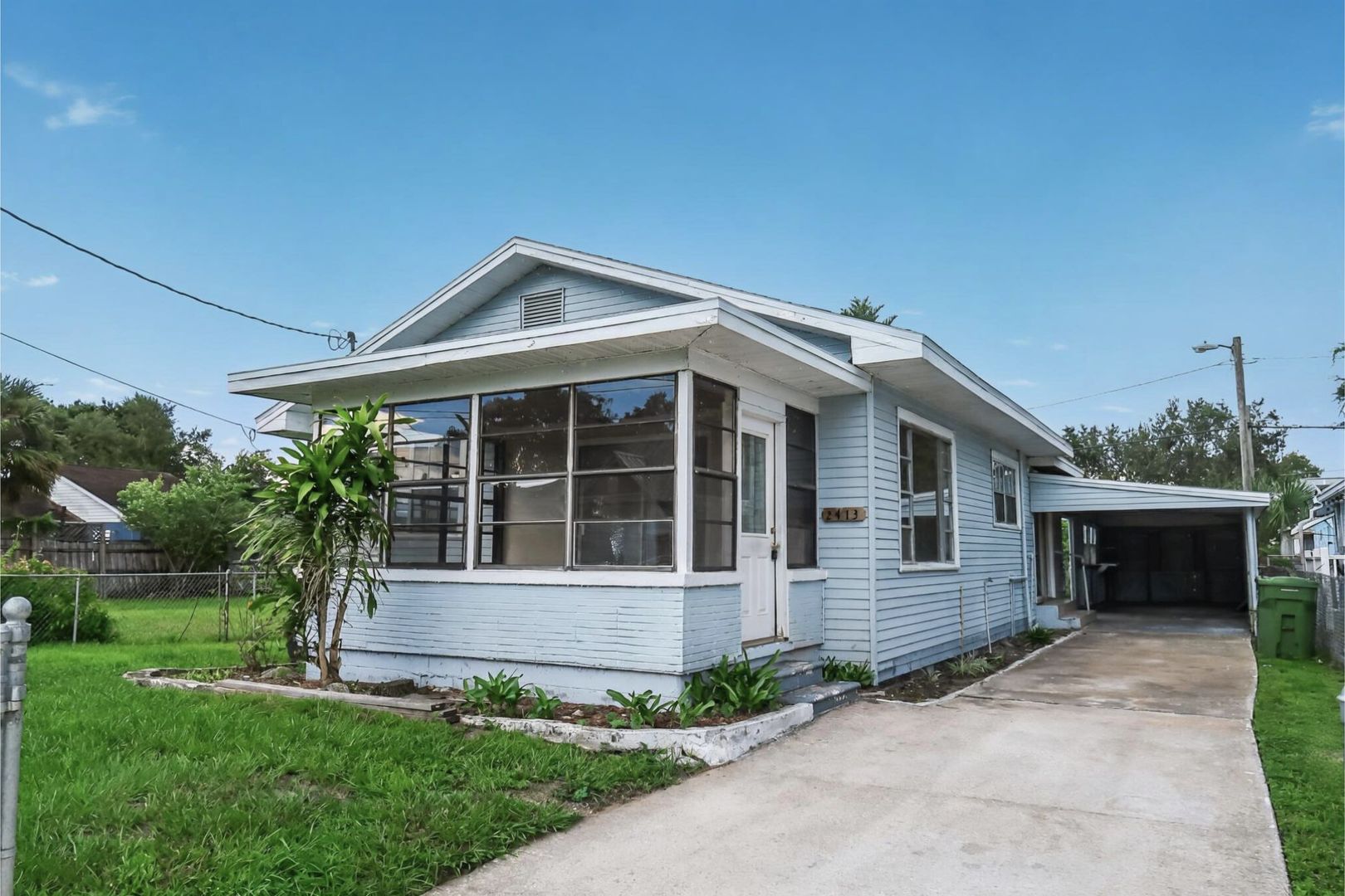 Tampa House: 2413 Corrine Street