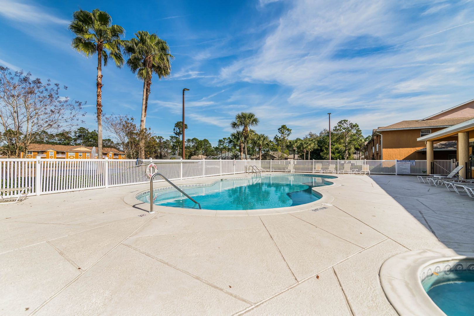 Pool at Palm pointe
