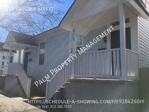 Updated 1 Bedroom Apt. Security System Included! Biking distance from the Historic District – photo 1