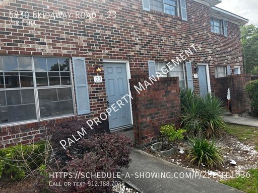 2 Bed, 1 Bath Townhome for Rent in Great Location with W/D Hookups! $250 OFF FIRST MONth RENT – photo 1