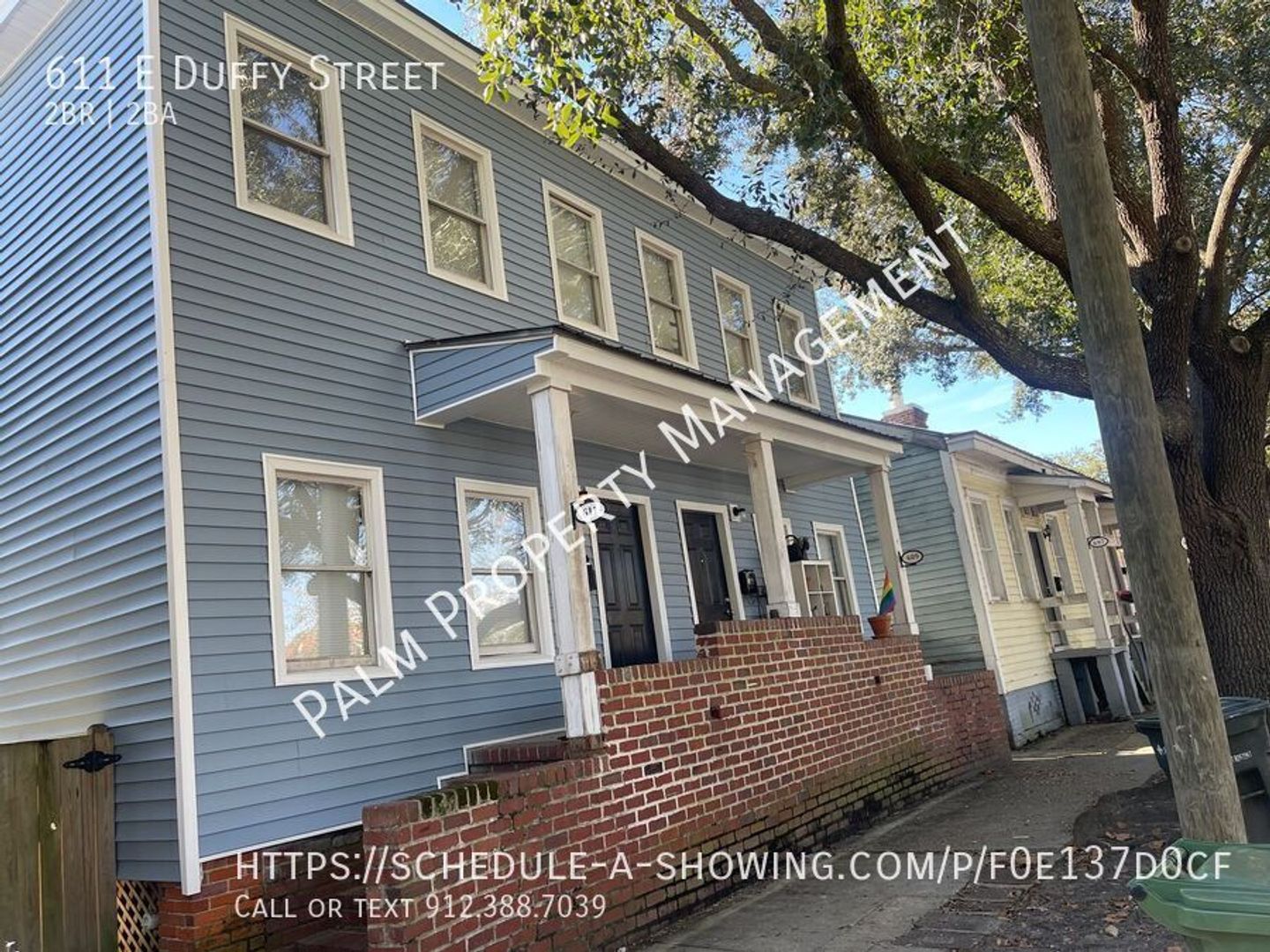 Savannah House: 611 E Duffy Street