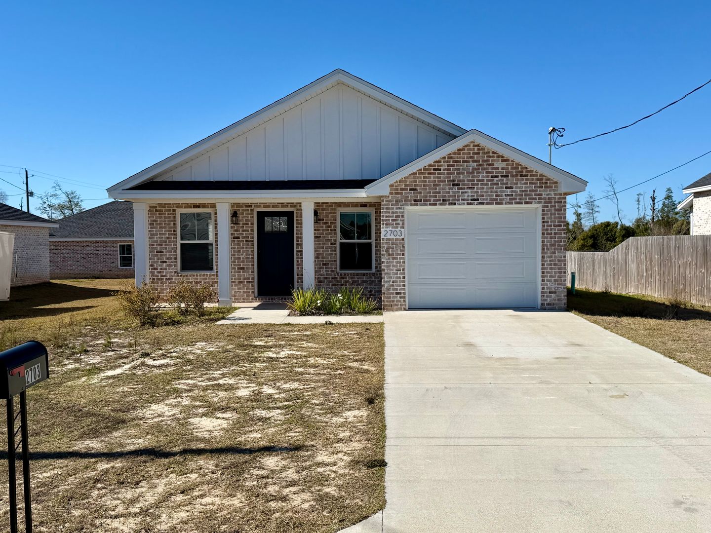 Panama City House: 2703 Largo Ave
