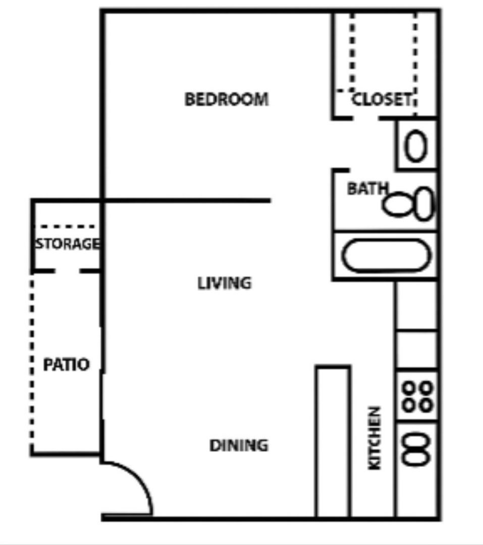 Dallas Apartment: 7501 Chesterfield Dr
