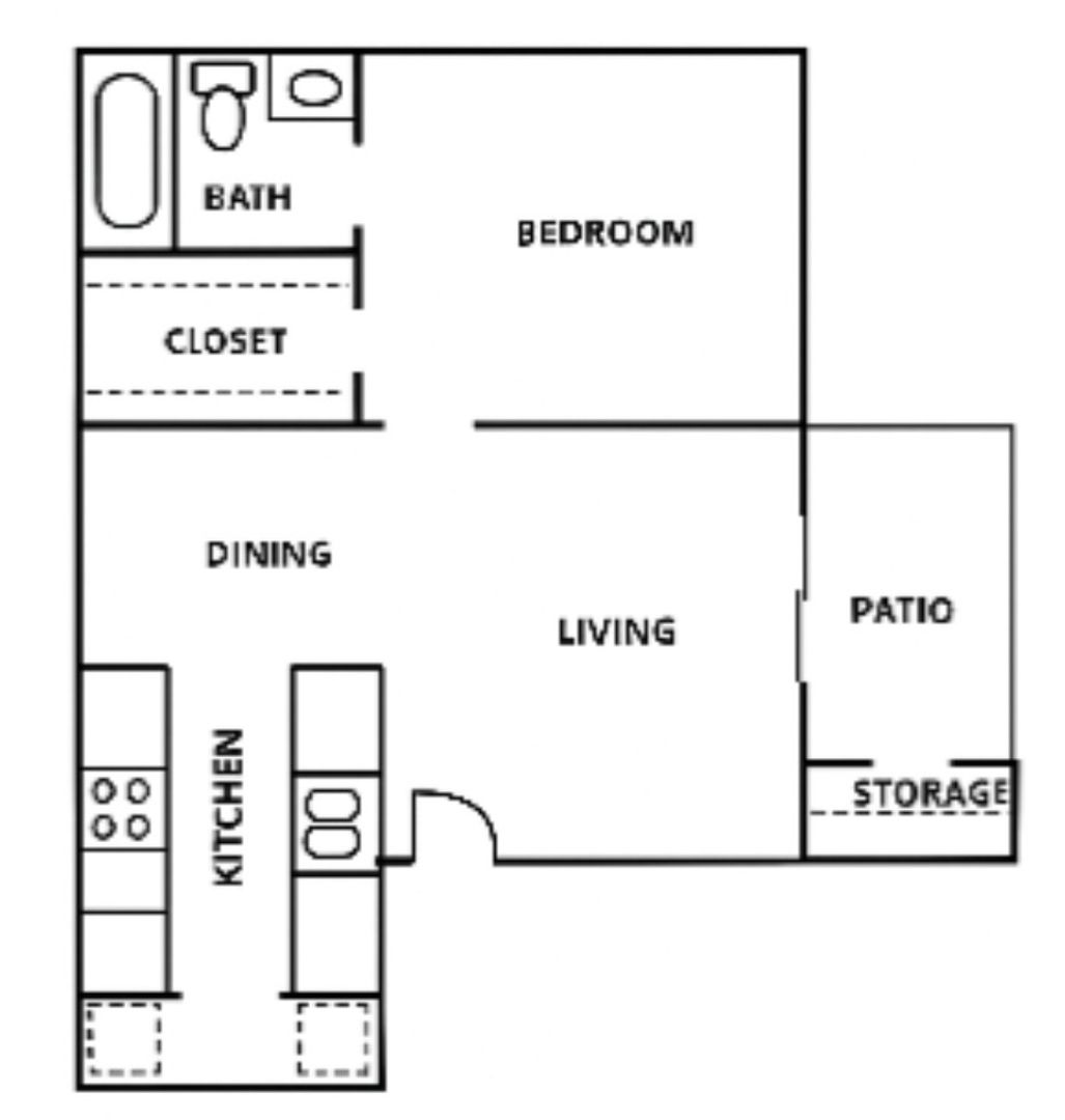 Dallas Apartment: 7501 Chesterfield Dr