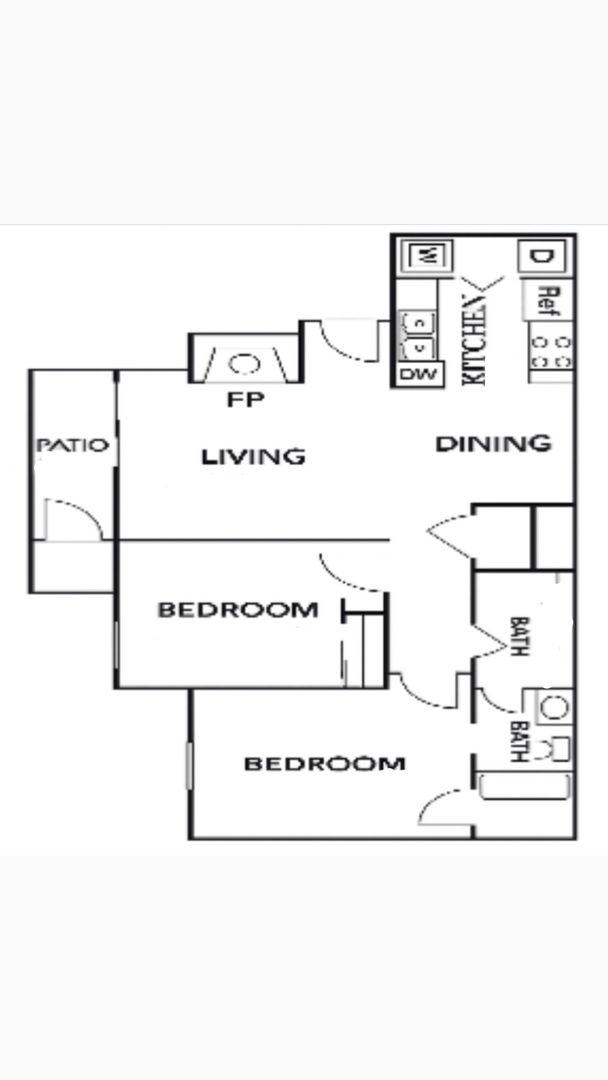 Dallas Apartment: 7501 Chesterfield Dr