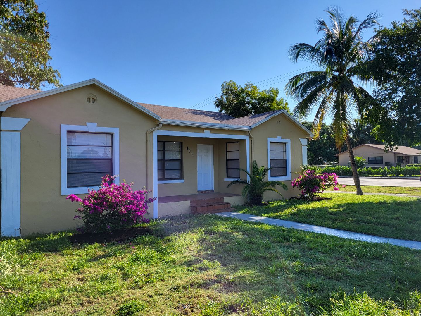 Delray Beach House: 401 S.W. 10th St.
