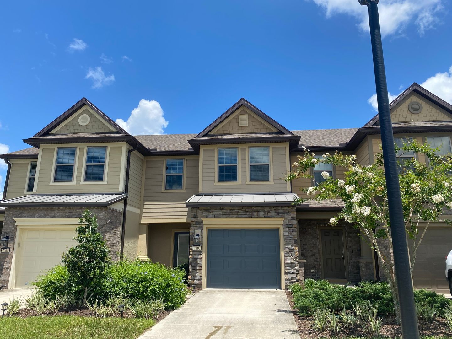 Jacksonville Townhome: 7003 Berrybrook Dr