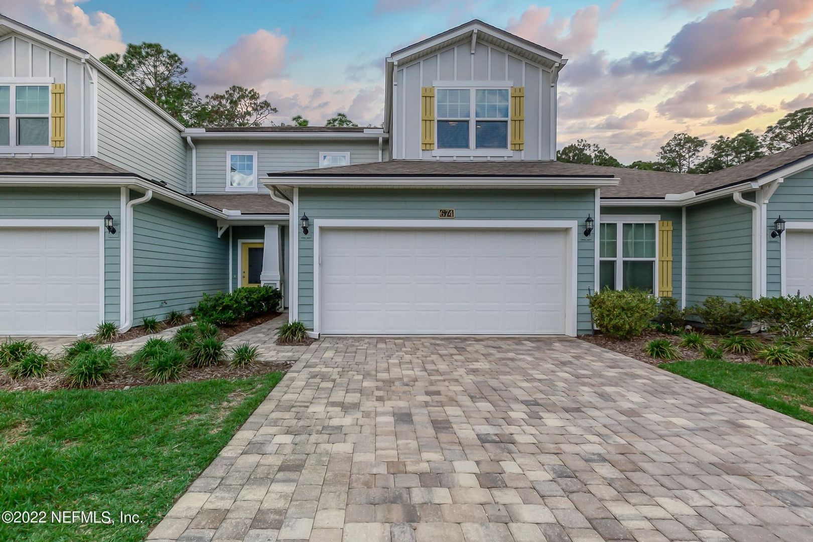 Ponte Vedra Townhome: 674 Coconut Palm Pkwy