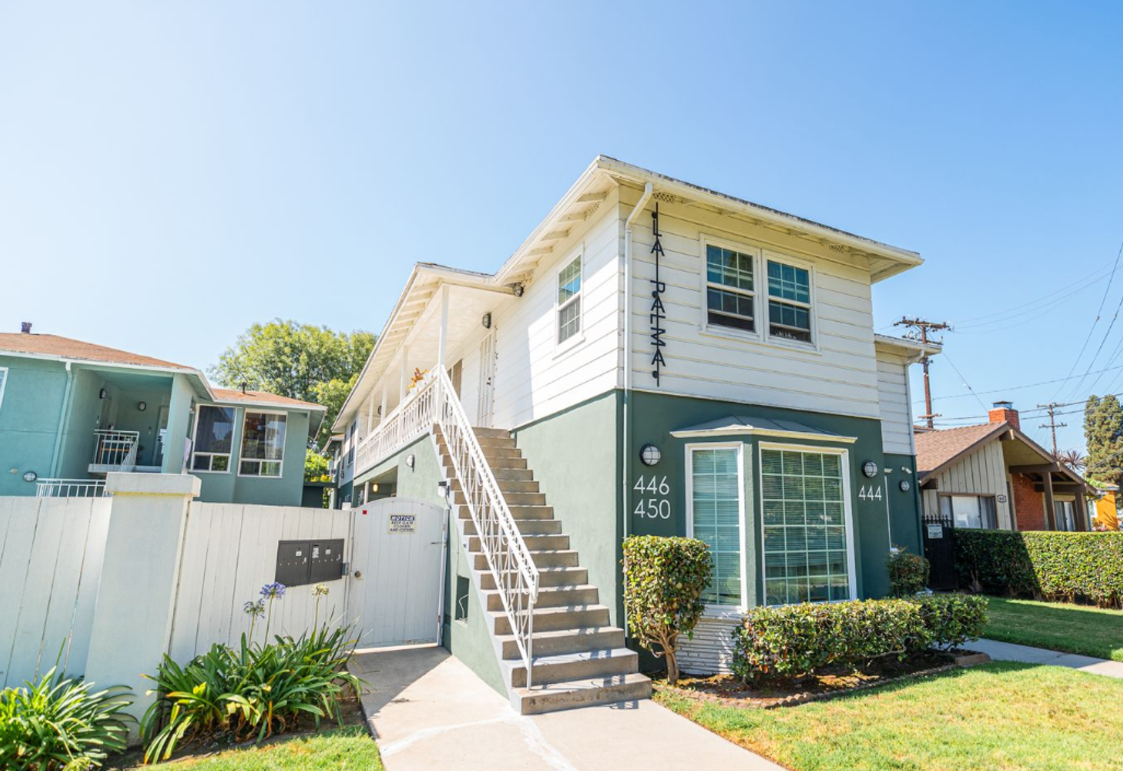 Long Beach Apartment: 440-450 E San Antonio Drive