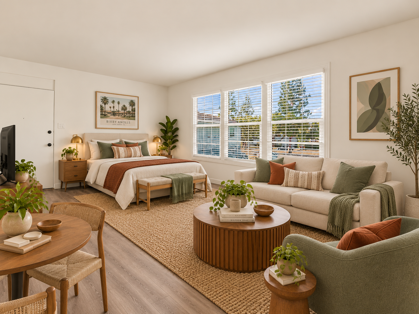 Long Beach Apartment: 440-450 E San Antonio Drive