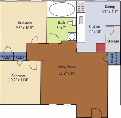 Charming 2-Bedroom Apartment in Portsmouth – photo 1