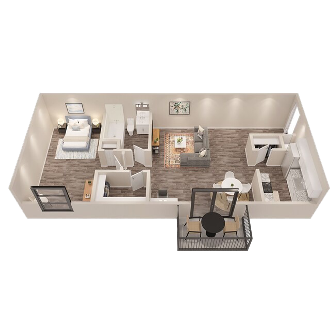 Portsmouth Apartment: 303 Effingham St