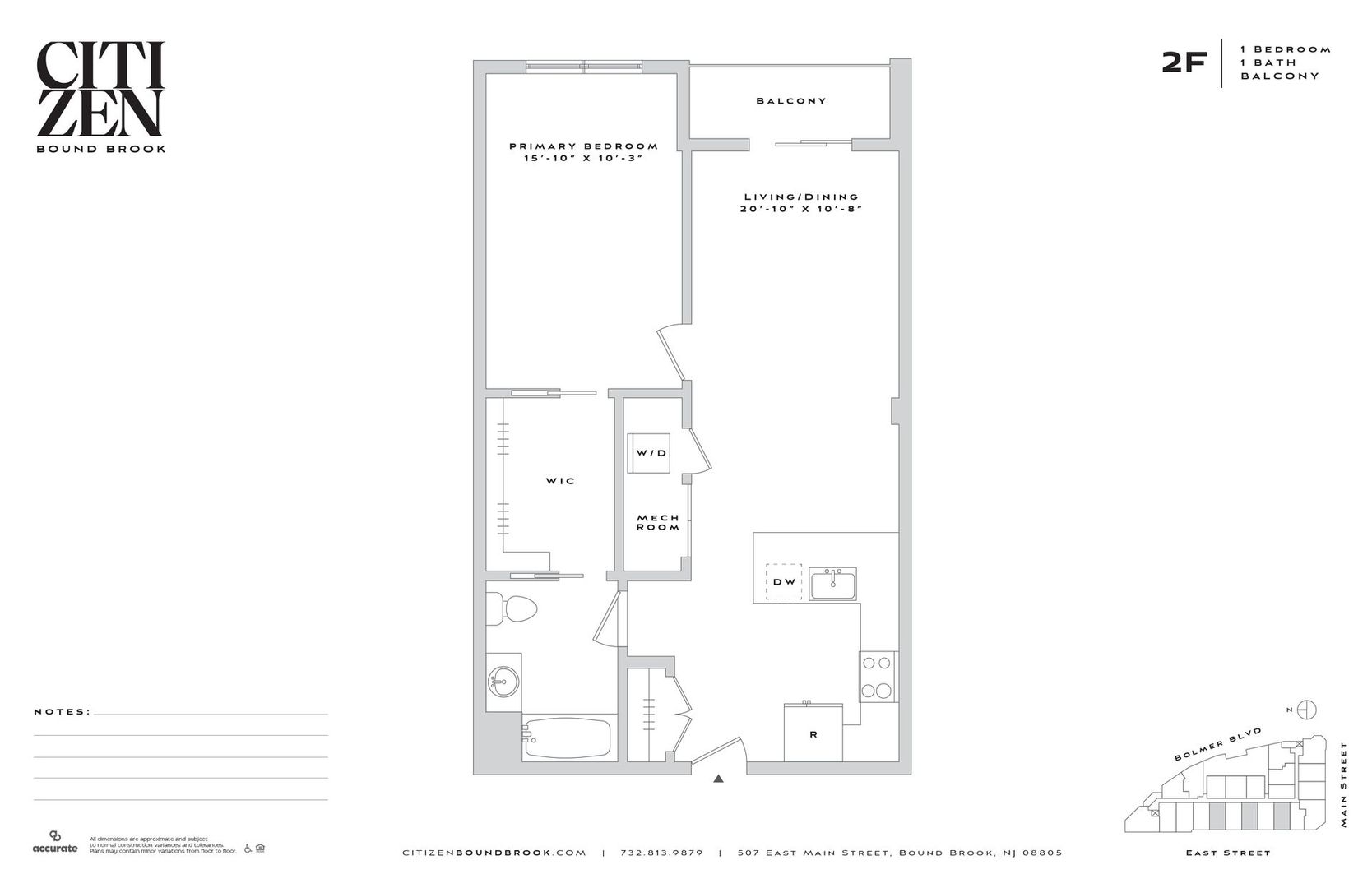 Bound Brook Apartment: 507 E Main St