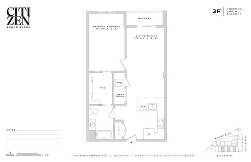 507 East Main St, 2G – photo 1