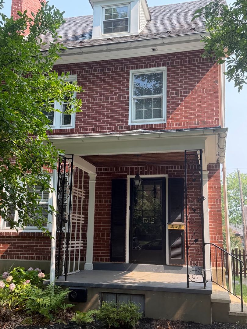 Wyomissing House: 1512 Cleveland Aveune