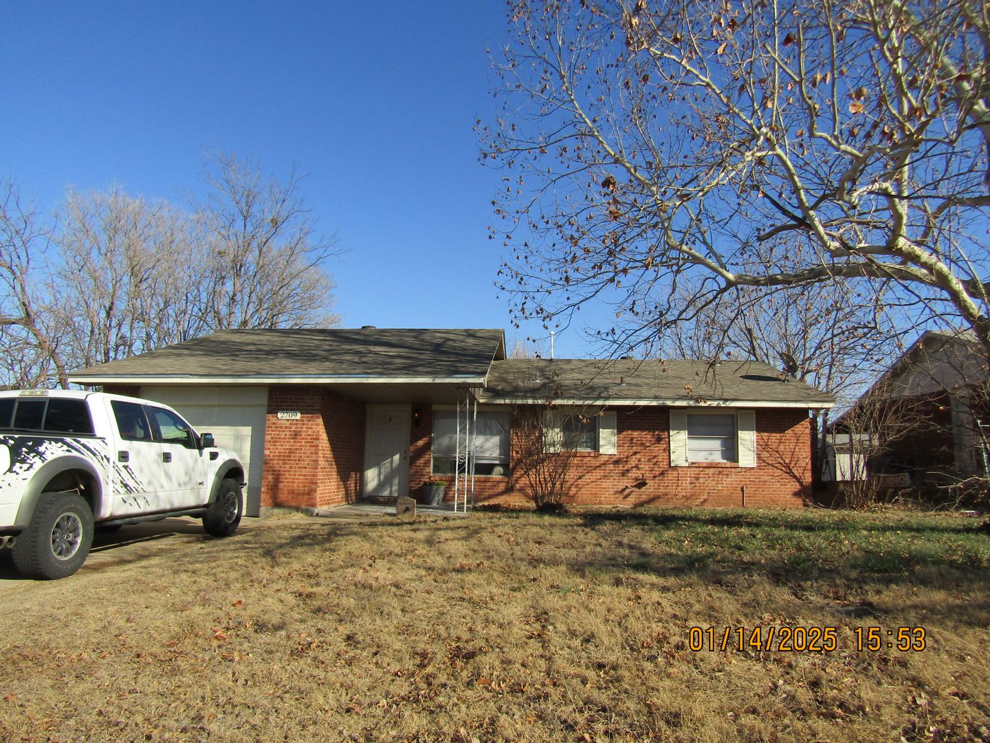 Lawton House: 2709 NW Hilltop Drive