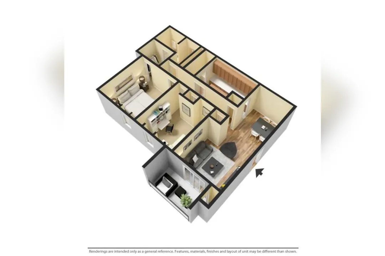 Florence Apartment: 1125 Bradshaw Drive