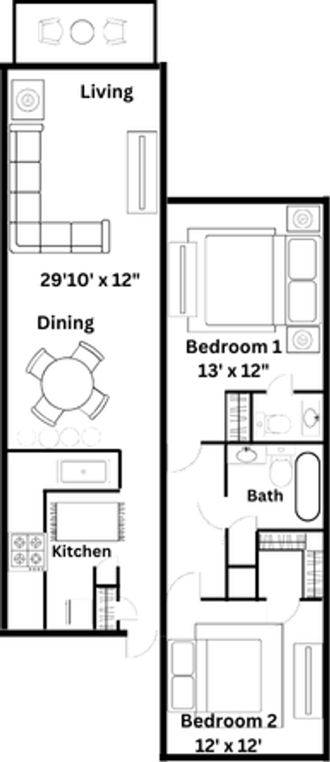 Vestavia Hills Apartment: 2070 Vestavia Park Court