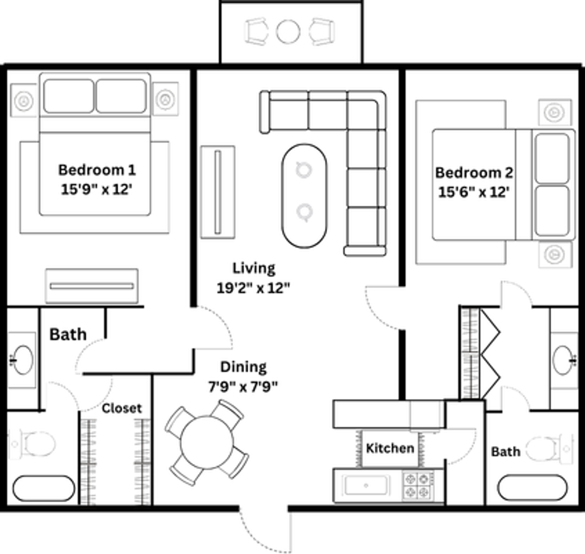 Vestavia Hills Apartment: 2070 Vestavia Park Court