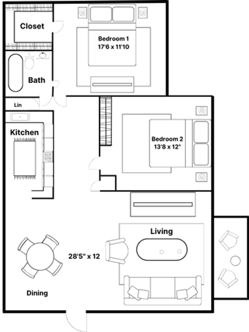 Vestavia Hills Apartment: 2070 Vestavia Park Court