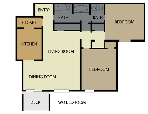 2 Bedroom Ready Mid October! – photo 1