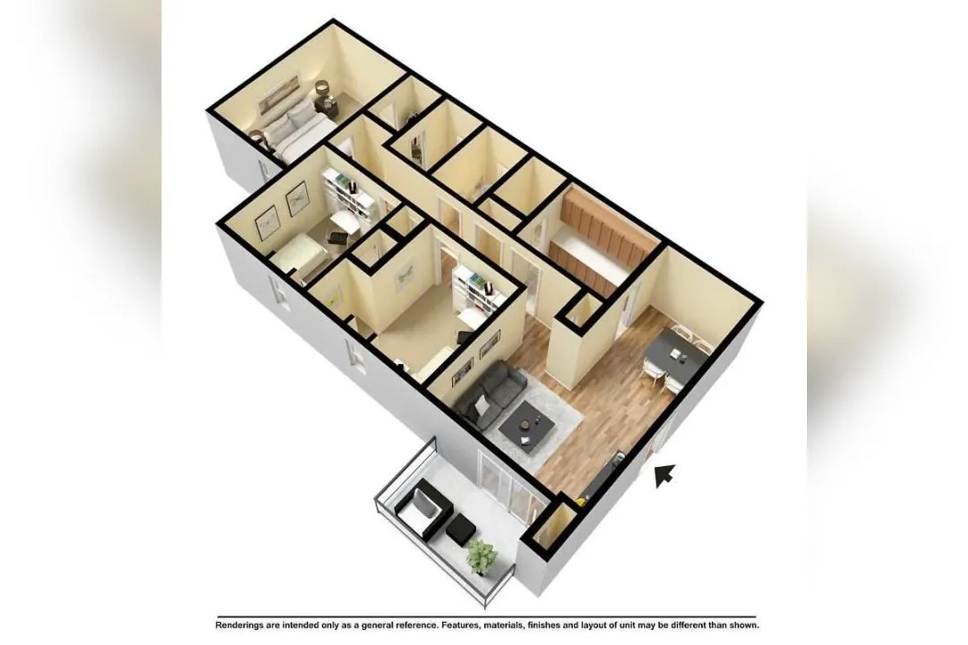 Florence Apartment: 1125 Bradshaw Drive