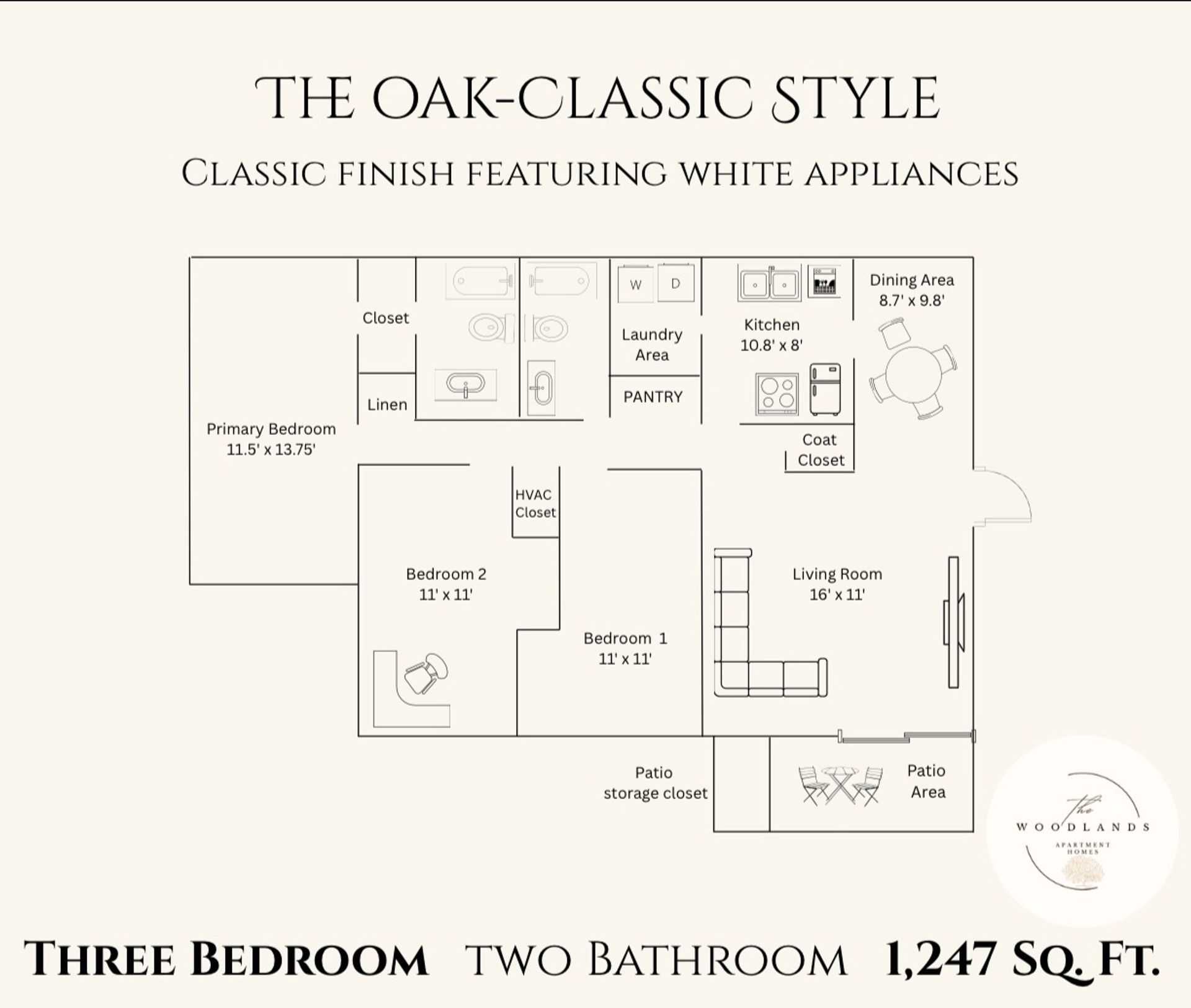 Florence Apartment: 1125 Bradshaw Drive