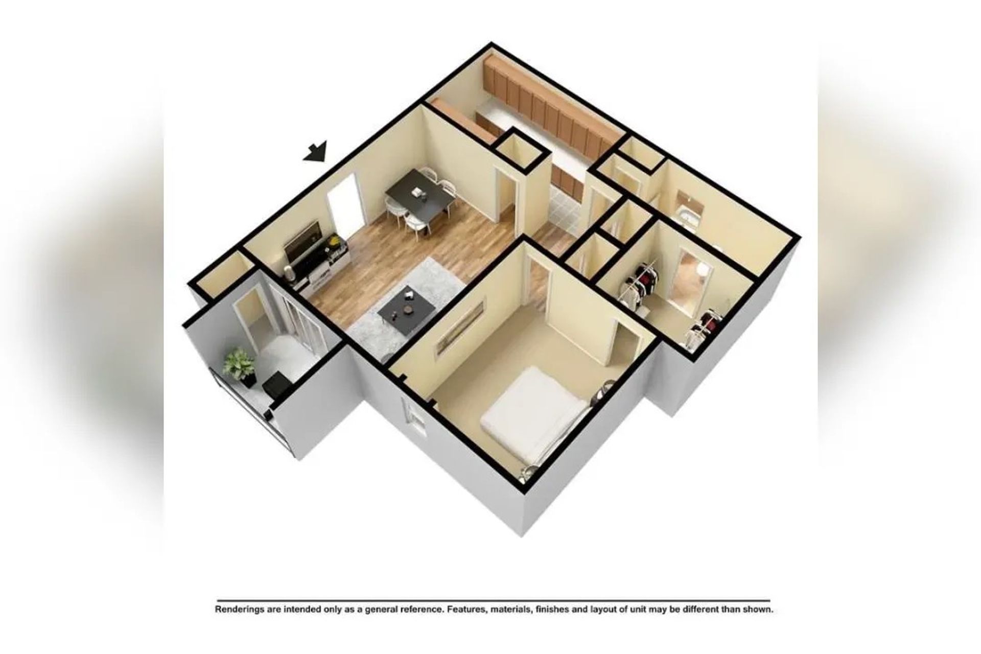 Florence Apartment: 1125 Bradshaw Drive