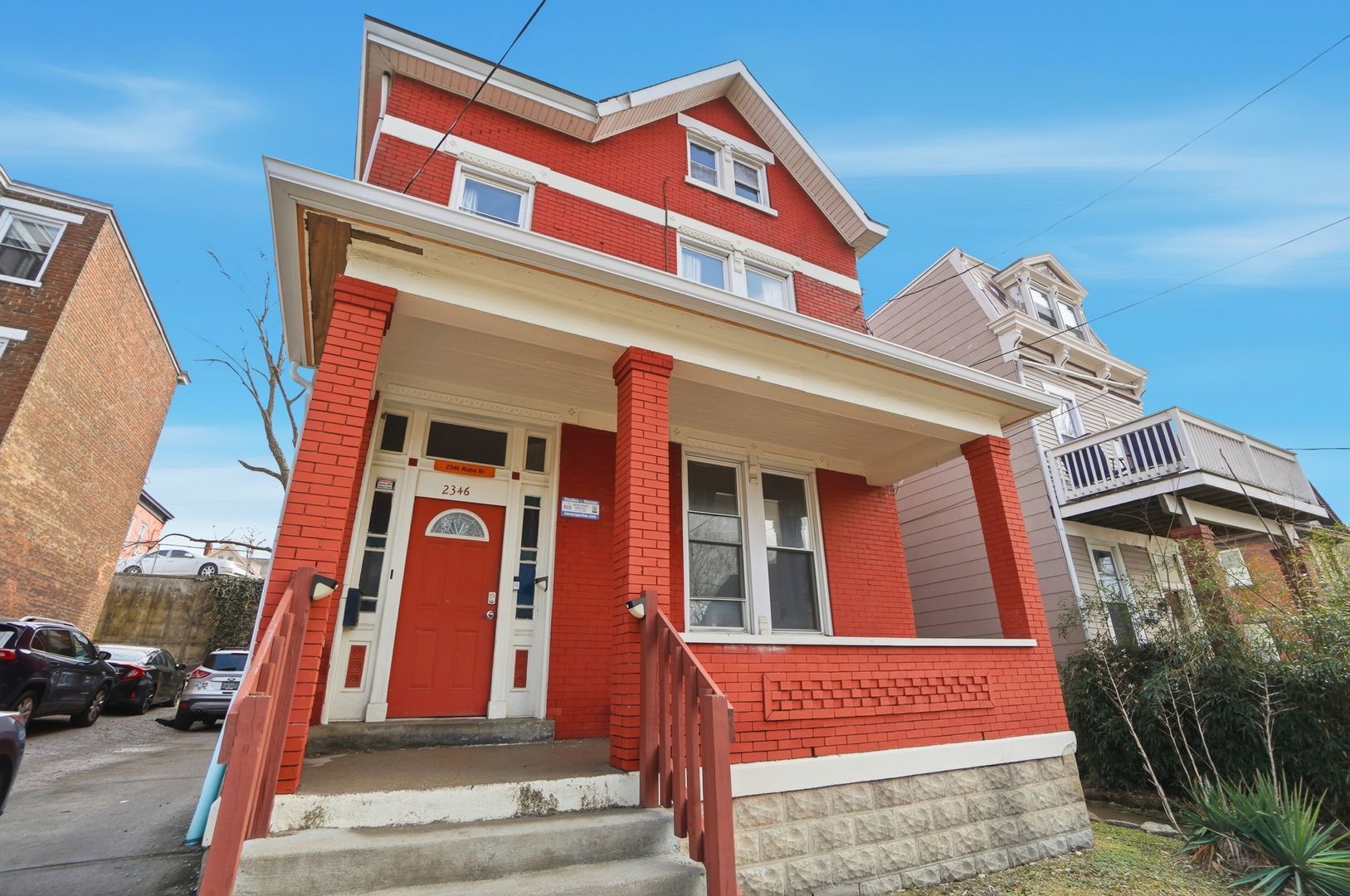 Cincinnati House: 2346 Rohs St