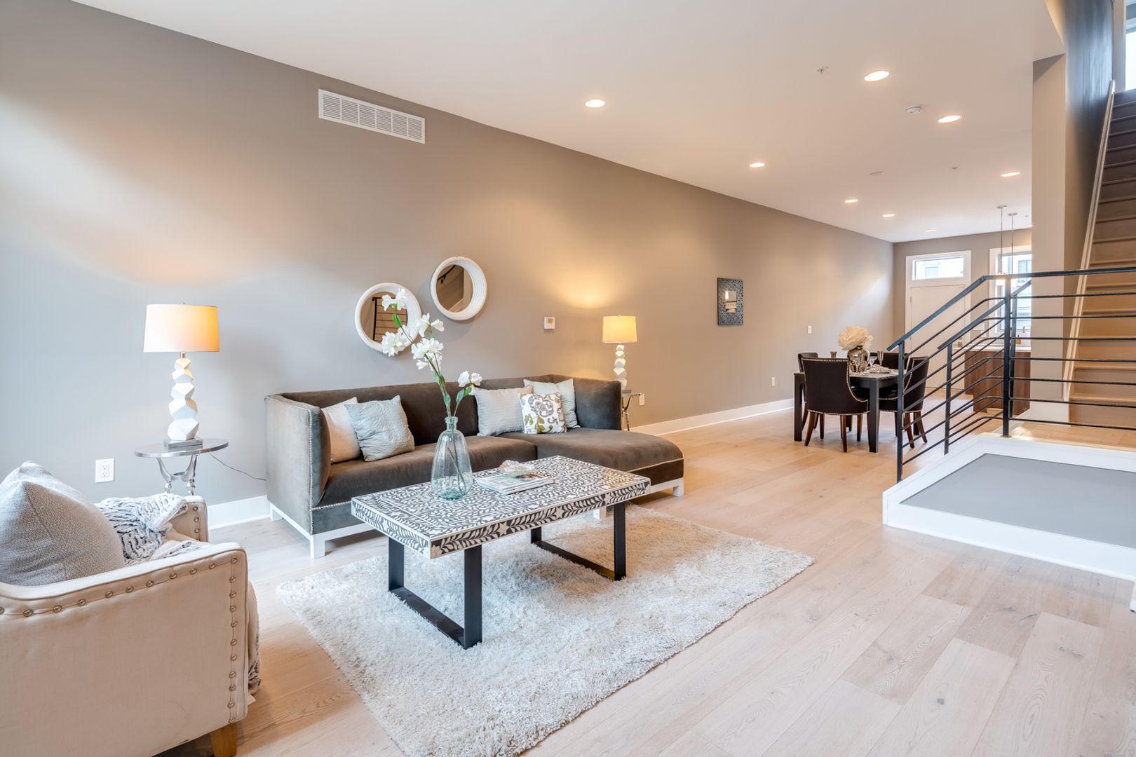Philadelphia Townhome: 740 South Christopher Columbus Boulevard