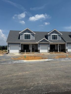First floor owners suite end unit townhome