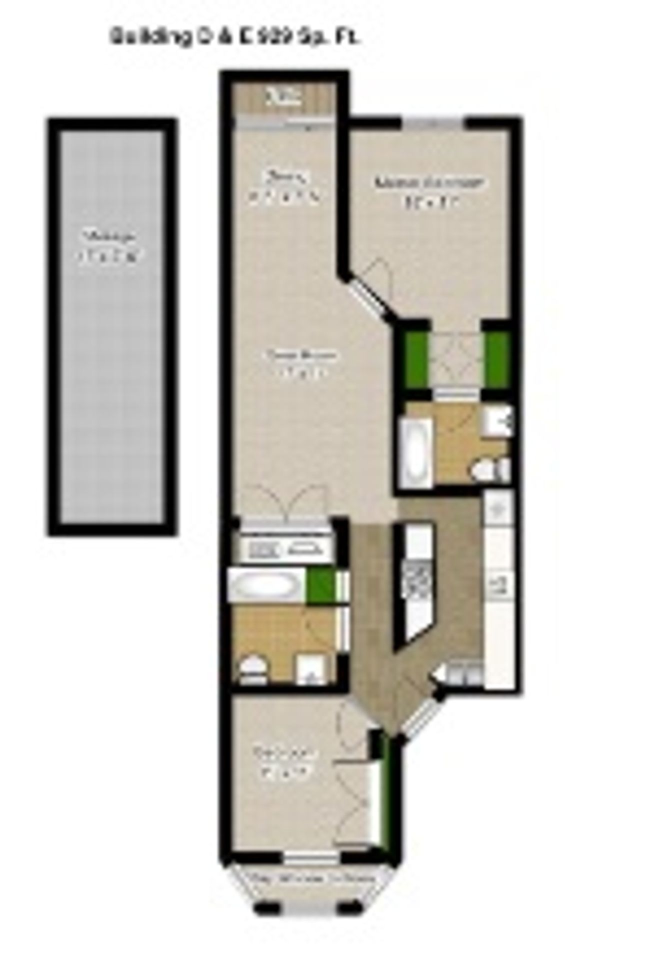 State College Apartment: 1051 Teaberry Lane