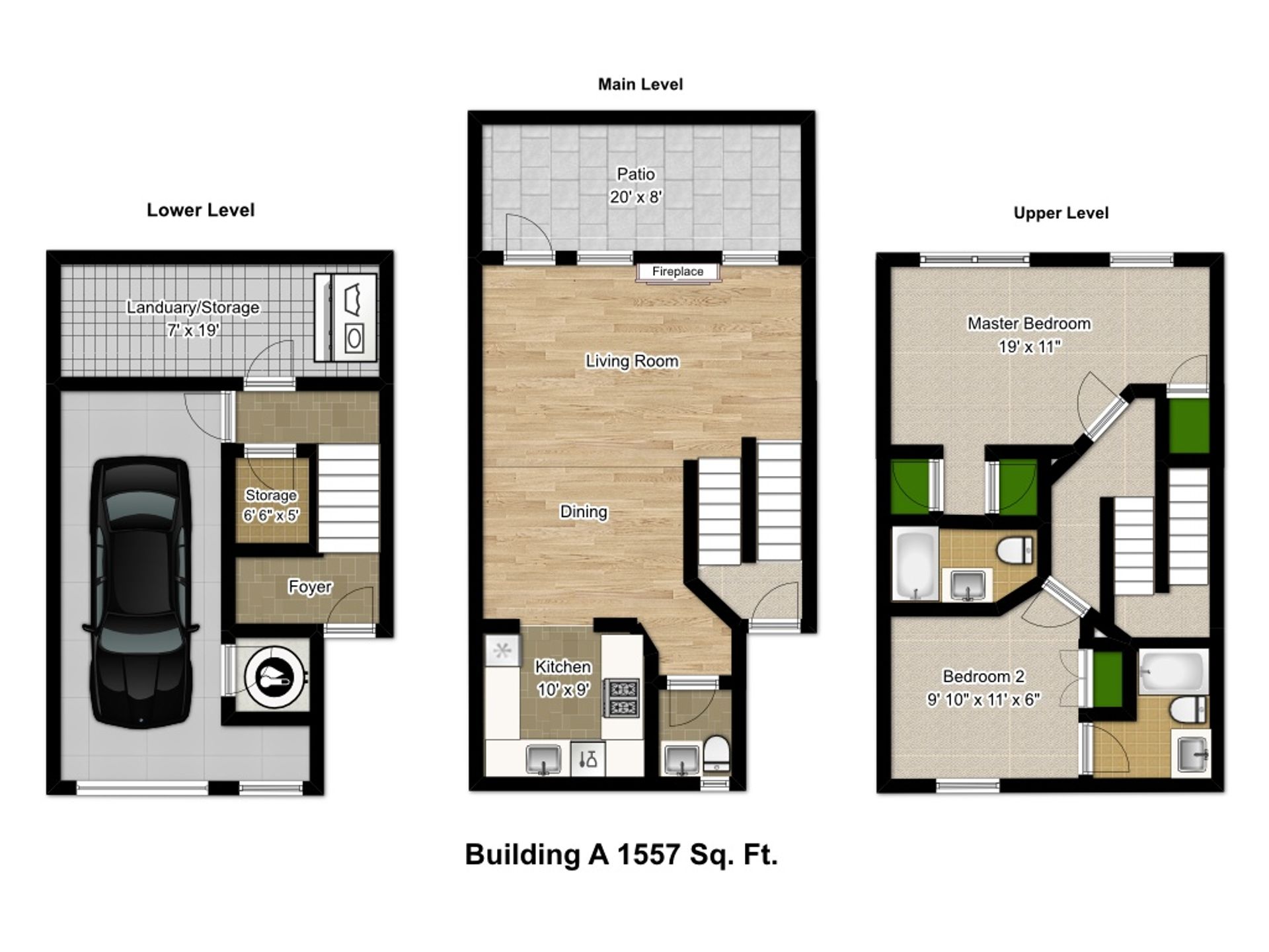 State College Apartment: 1051 Teaberry Lane