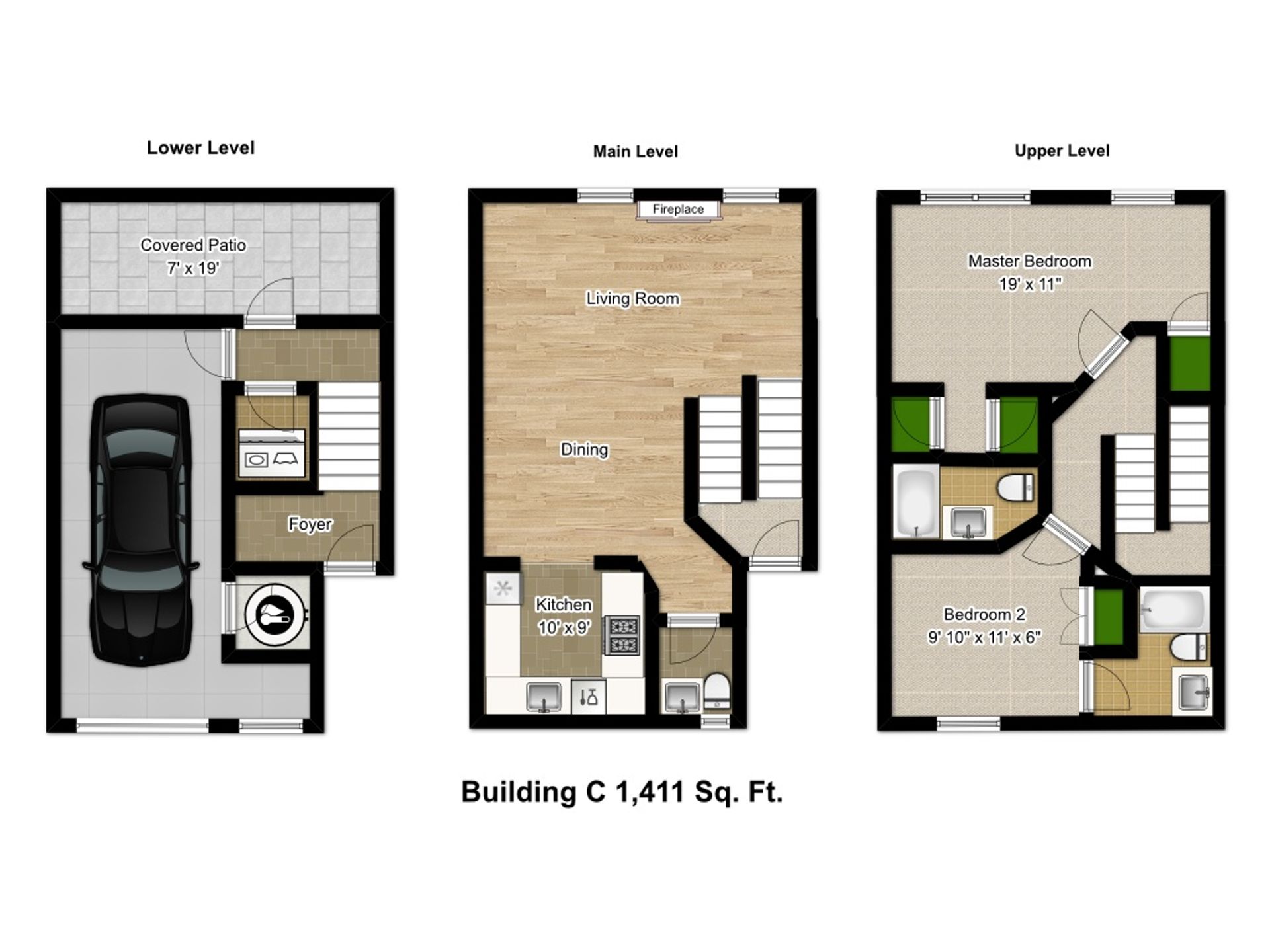 State College Apartment: 1051 Teaberry Lane