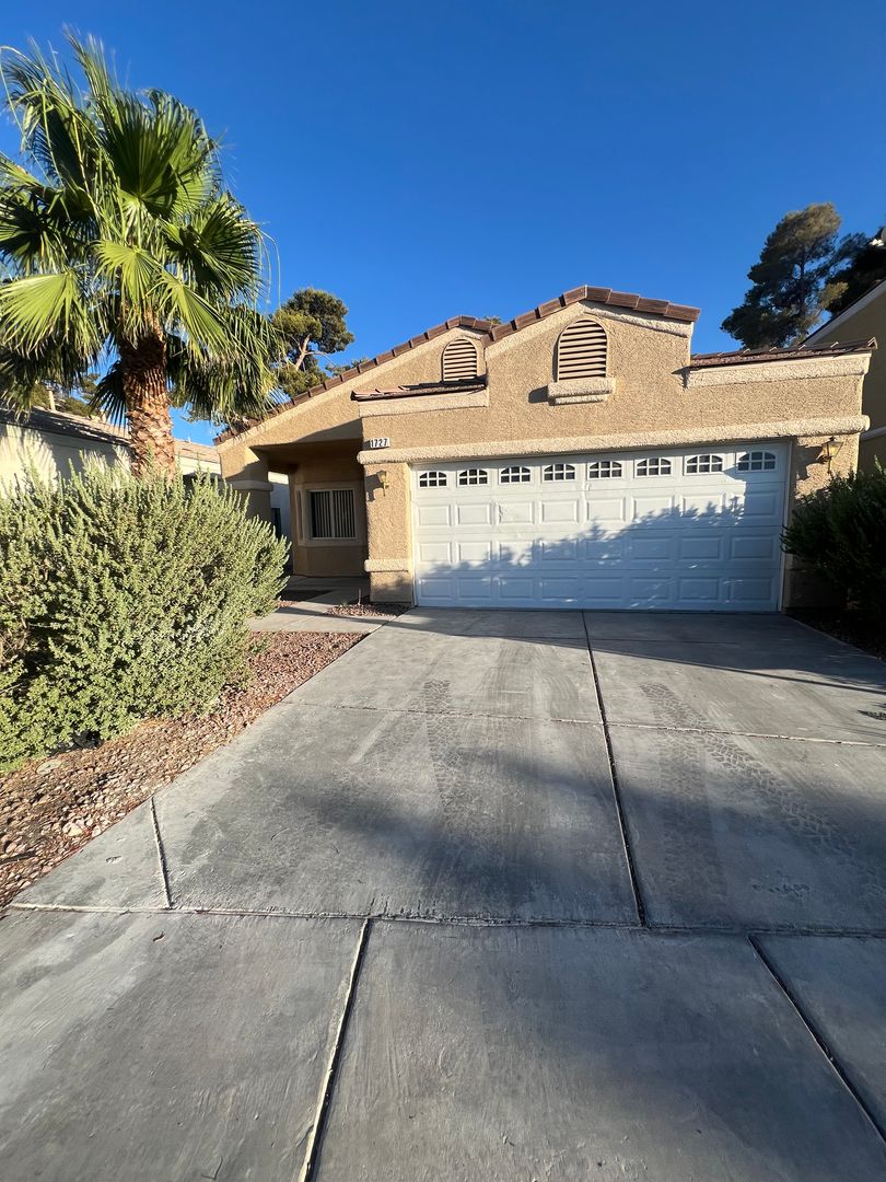 Las Vegas House: 1727 Wendell Williams