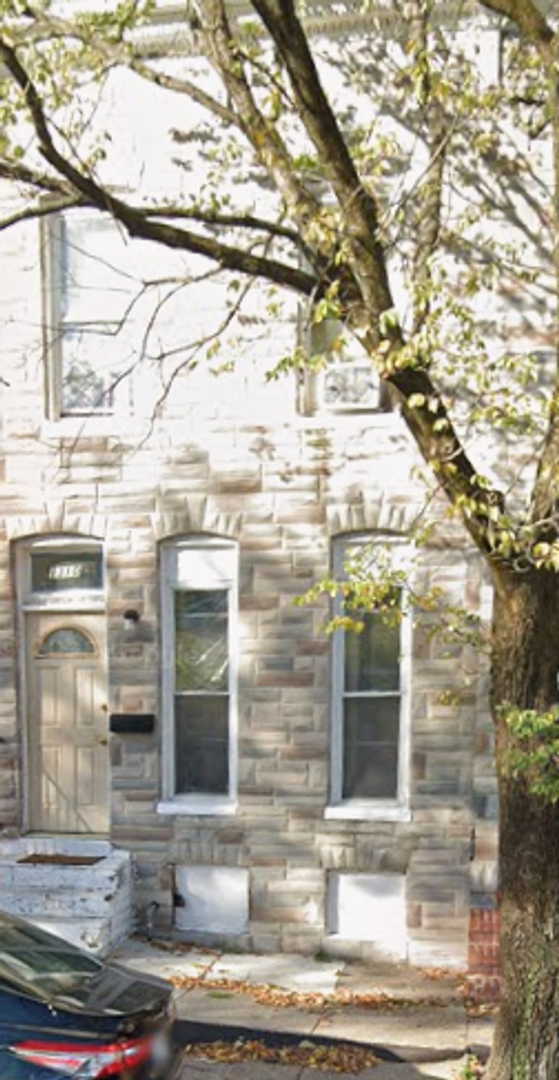 Baltimore House: 1312 Homewood Avenue