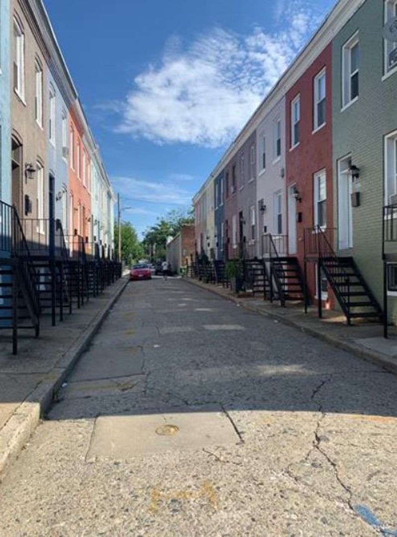 Baltimore House: 2314 Hunter Street - 1