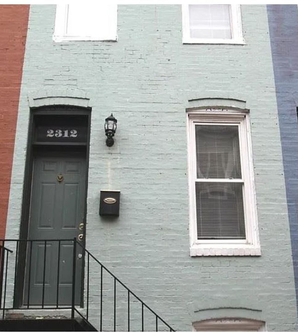Baltimore House: 2312 Hunter Street - 1