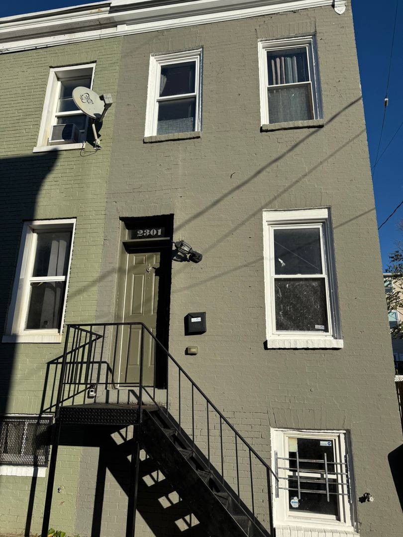 Baltimore House: 2301 Hunter Street - 1