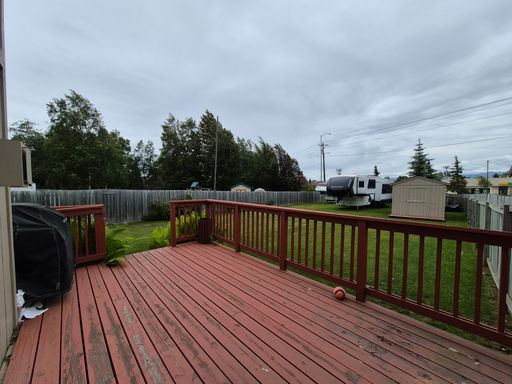 3 Bed 2 Bath Duplex off Lake Otis & Dimond – photo 1