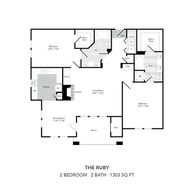 2 Bedroom Rental – 10090 Mill Run Circle #420, Owings Mills, MD 21117