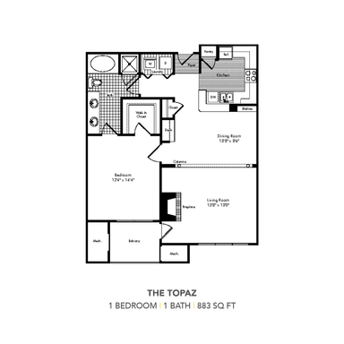 1 Bedroom Rental – 10090 Mill Run Circle #438, Owings Mills, MD 21117