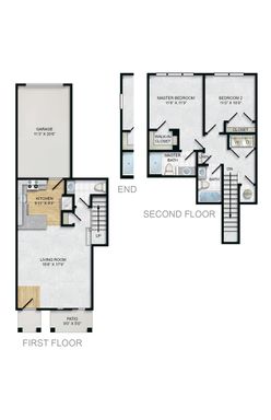 2 Bedroom Rental – 9424 Charlottes Lane, Owings Mills, MD 21117