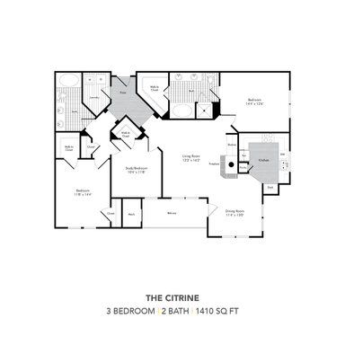 3 Bedroom Rental – 10090 Mill Run Circle #441, Owings Mills, MD 21117